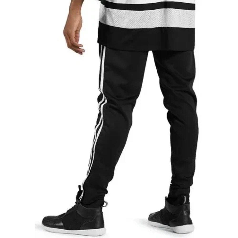 NWOT Weissman Dance Unisex Track Pants AH10468 Black IC Jazz Gymnastics Hip Hop